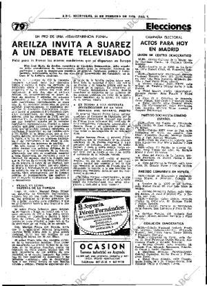 ABC MADRID 14-02-1979 página 15