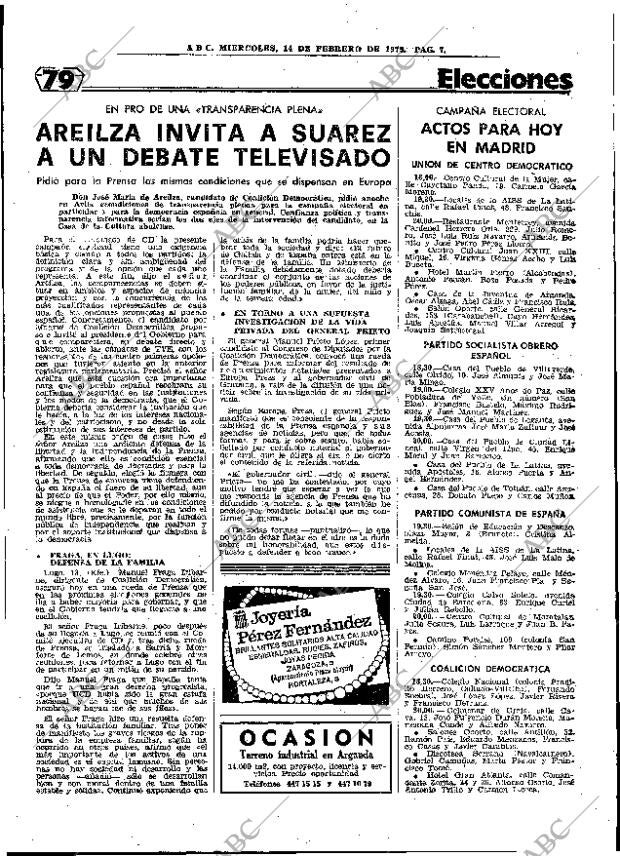 ABC MADRID 14-02-1979 página 15