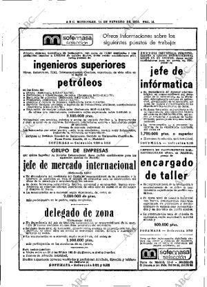 ABC MADRID 14-02-1979 página 22