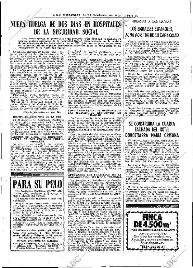 ABC MADRID 14-02-1979 página 23