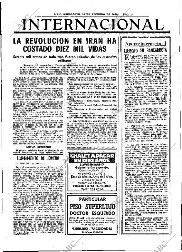 ABC MADRID 14-02-1979 página 25