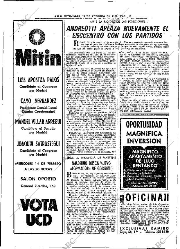 ABC MADRID 14-02-1979 página 26
