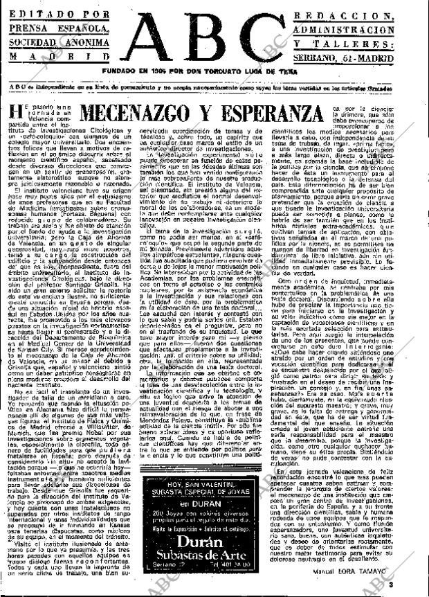 ABC MADRID 14-02-1979 página 3