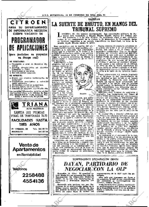 ABC MADRID 14-02-1979 página 30