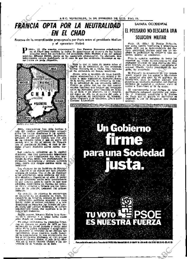 ABC MADRID 14-02-1979 página 31
