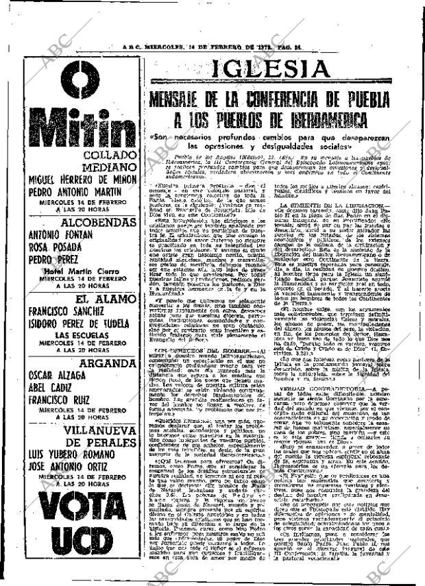 ABC MADRID 14-02-1979 página 32