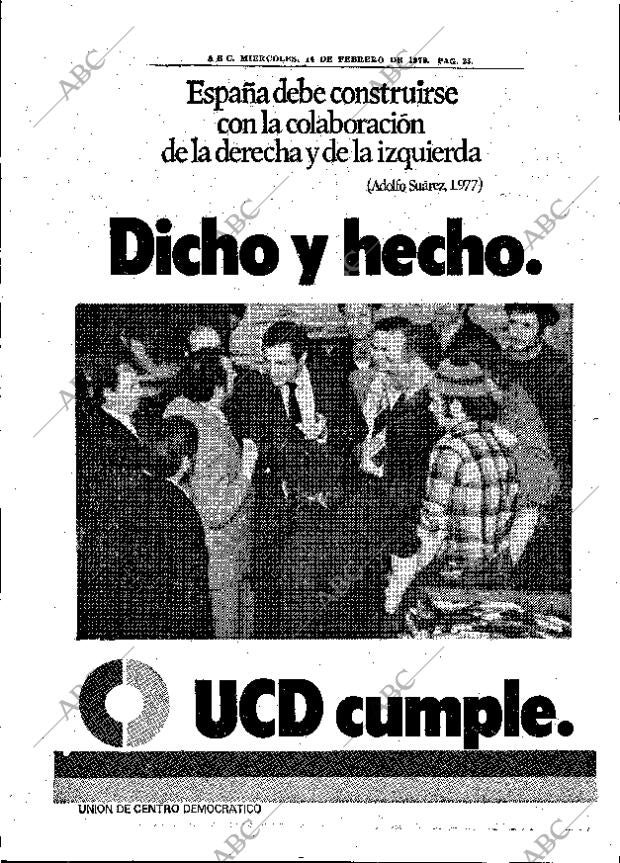 ABC MADRID 14-02-1979 página 33
