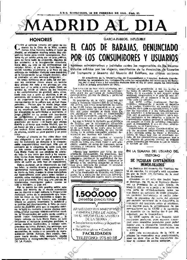 ABC MADRID 14-02-1979 página 35