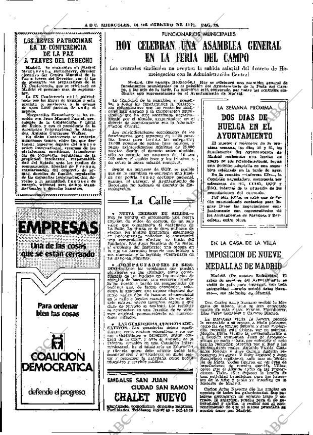ABC MADRID 14-02-1979 página 36