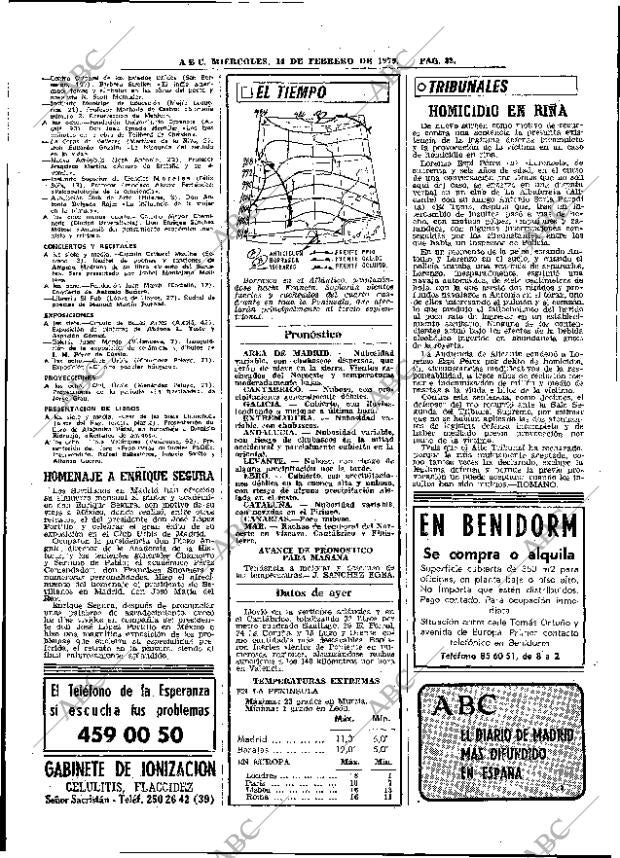 ABC MADRID 14-02-1979 página 40