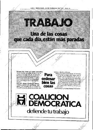 ABC MADRID 14-02-1979 página 41