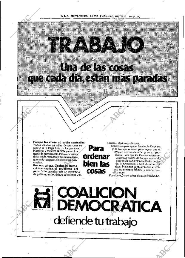 ABC MADRID 14-02-1979 página 41