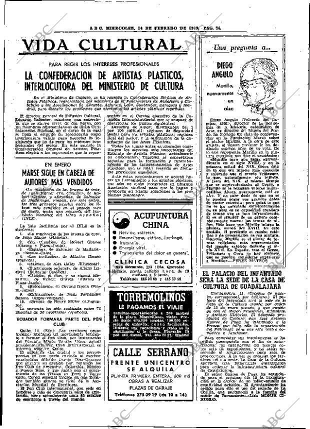 ABC MADRID 14-02-1979 página 42