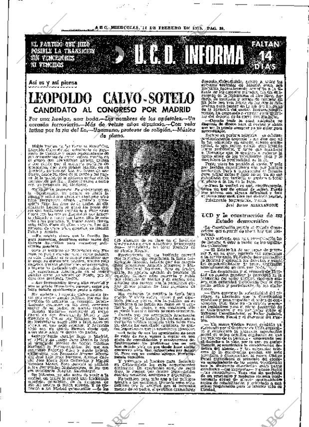 ABC MADRID 14-02-1979 página 46