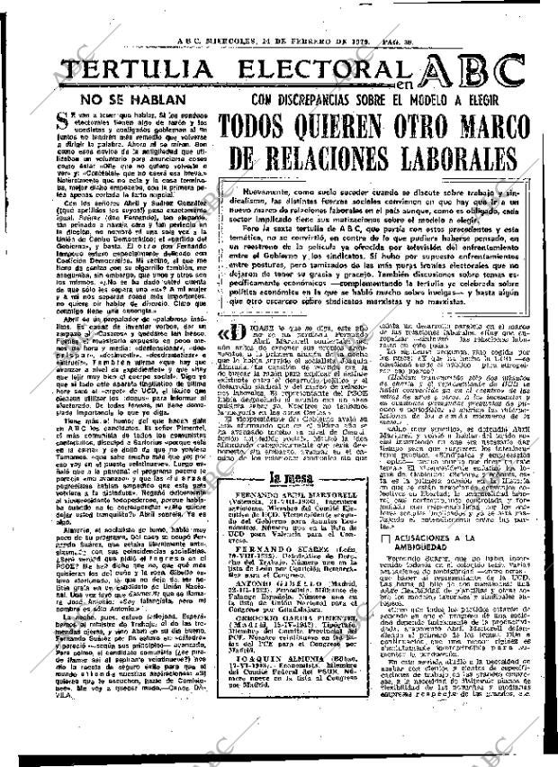 ABC MADRID 14-02-1979 página 47