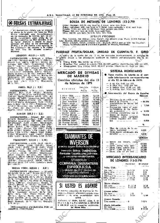 ABC MADRID 14-02-1979 página 56