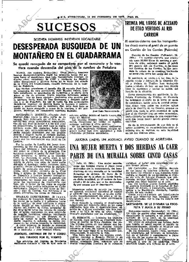 ABC MADRID 14-02-1979 página 58