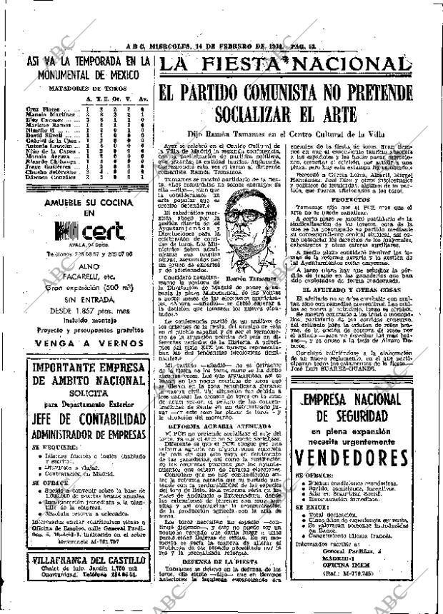 ABC MADRID 14-02-1979 página 60