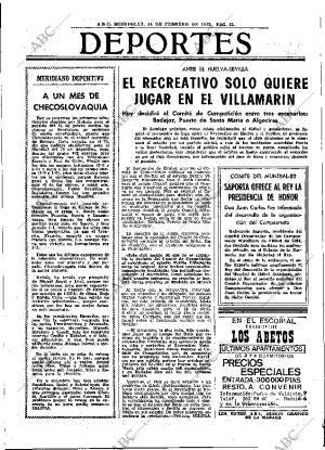 ABC MADRID 14-02-1979 página 61