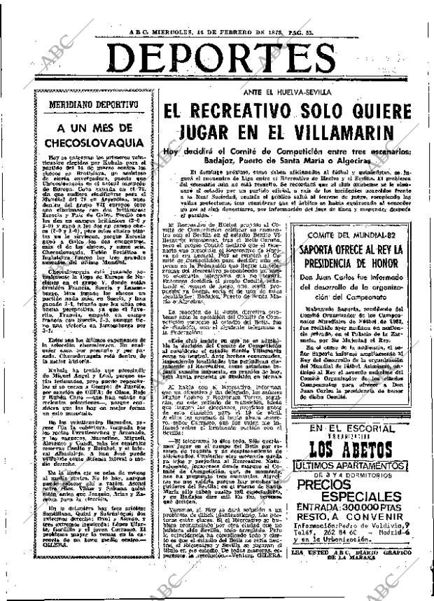 ABC MADRID 14-02-1979 página 61