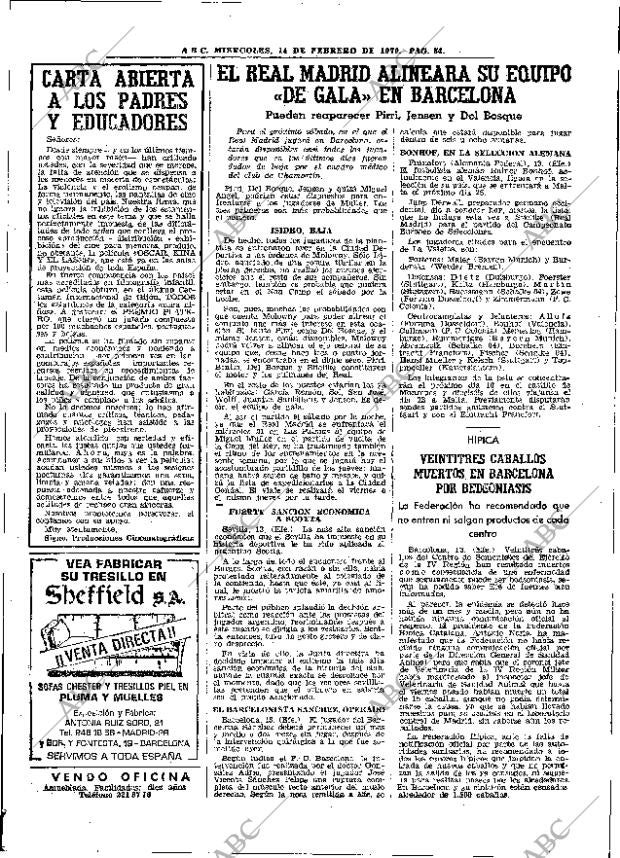 ABC MADRID 14-02-1979 página 62