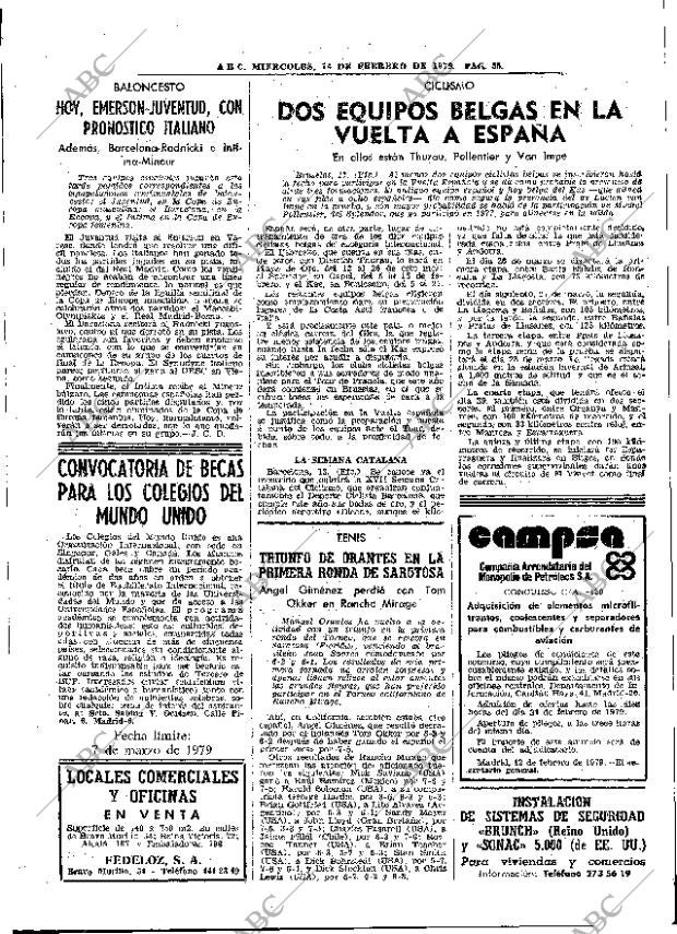 ABC MADRID 14-02-1979 página 63