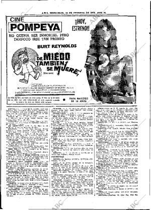 ABC MADRID 14-02-1979 página 70