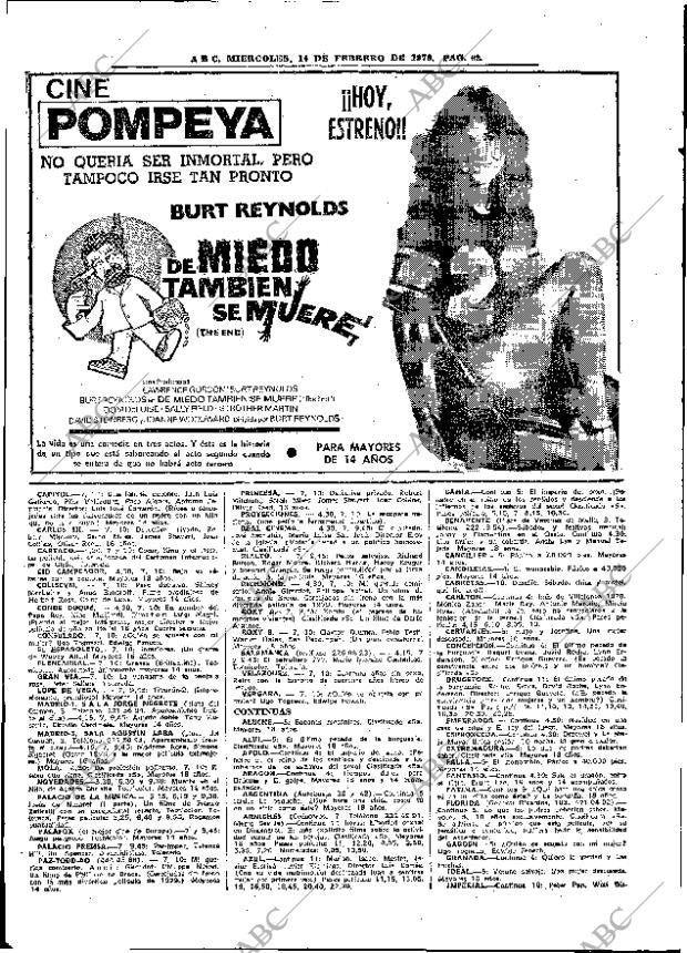 ABC MADRID 14-02-1979 página 70