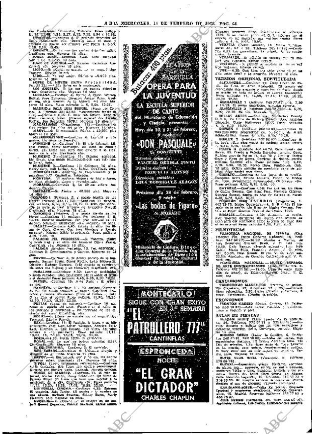 ABC MADRID 14-02-1979 página 71