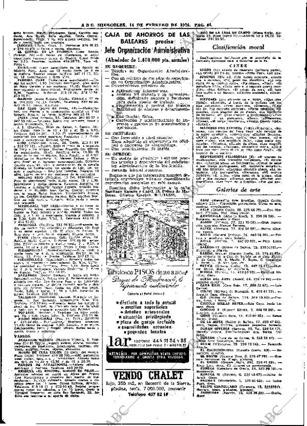 ABC MADRID 14-02-1979 página 72