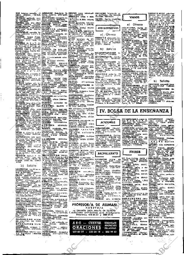 ABC MADRID 14-02-1979 página 81