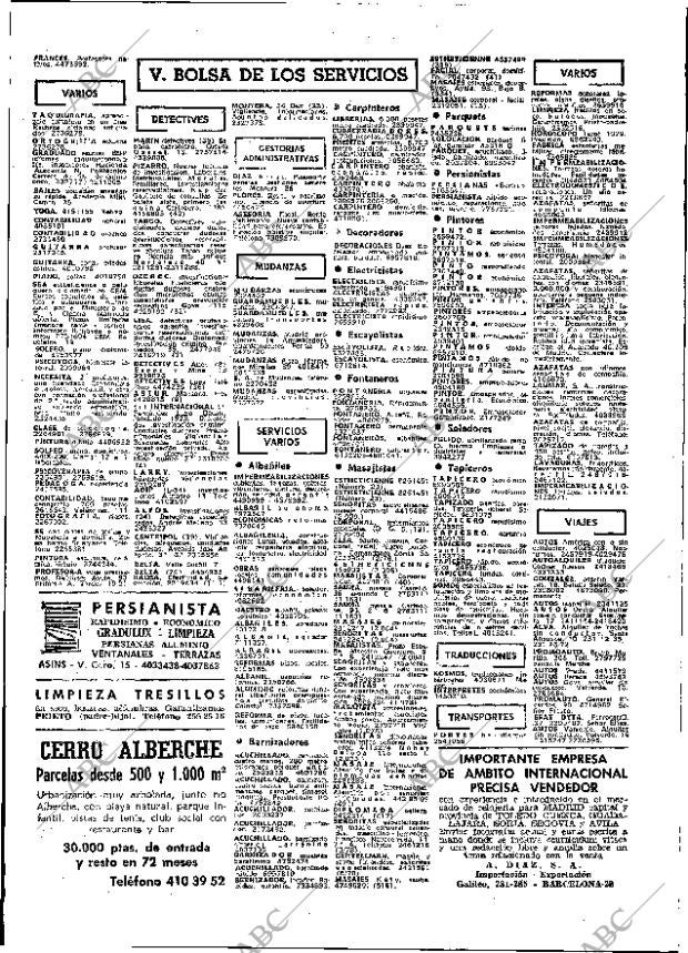 ABC MADRID 14-02-1979 página 82