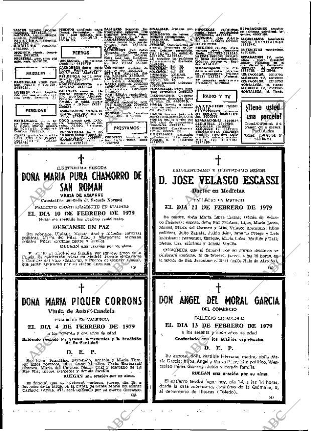 ABC MADRID 14-02-1979 página 84