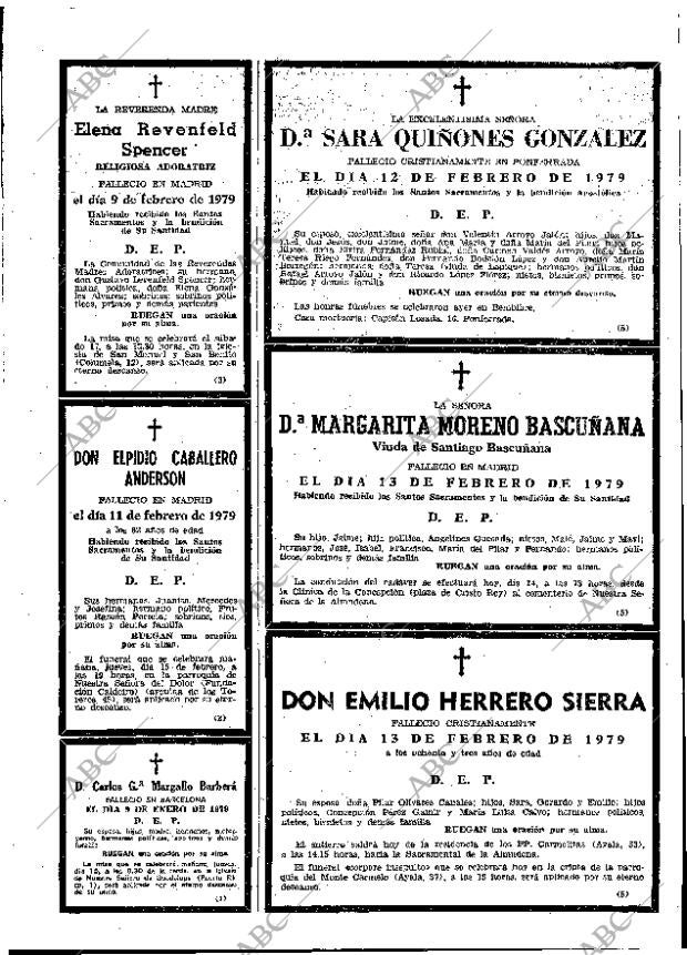 ABC MADRID 14-02-1979 página 85