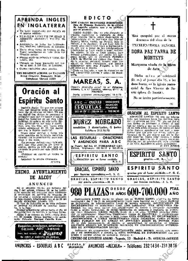 ABC MADRID 14-02-1979 página 87