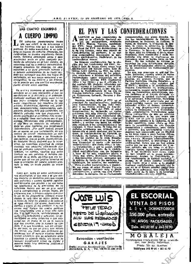 ABC MADRID 15-02-1979 página 13