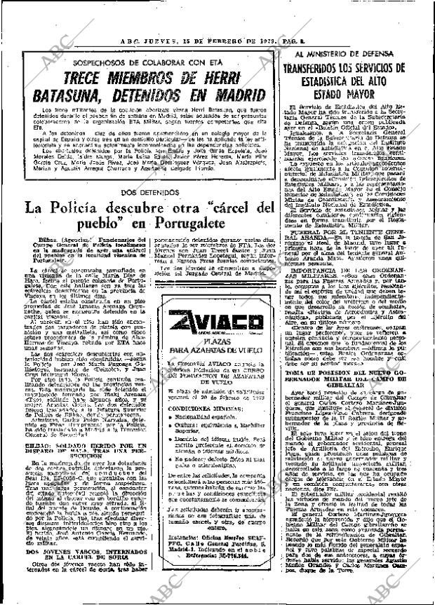 ABC MADRID 15-02-1979 página 16