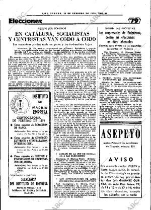 ABC MADRID 15-02-1979 página 18