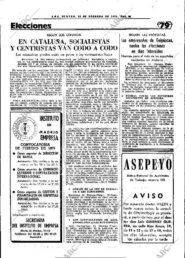 ABC MADRID 15-02-1979 página 18