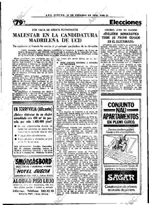 ABC MADRID 15-02-1979 página 19