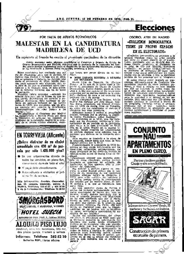 ABC MADRID 15-02-1979 página 19