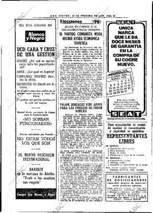 ABC MADRID 15-02-1979 página 20