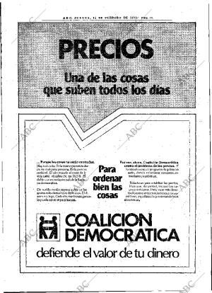 ABC MADRID 15-02-1979 página 25