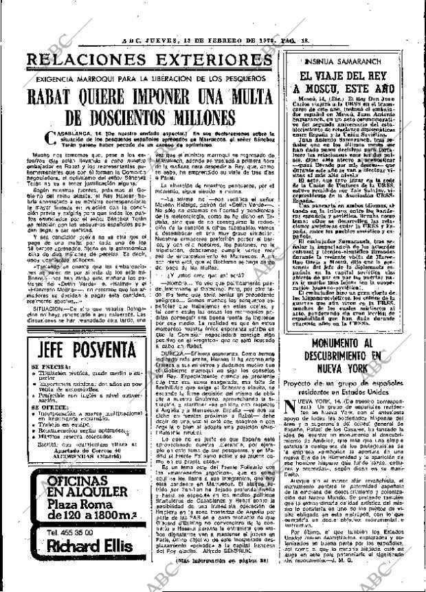 ABC MADRID 15-02-1979 página 26