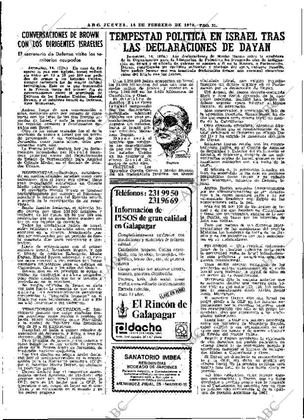 ABC MADRID 15-02-1979 página 29