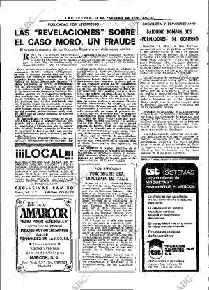 ABC MADRID 15-02-1979 página 30