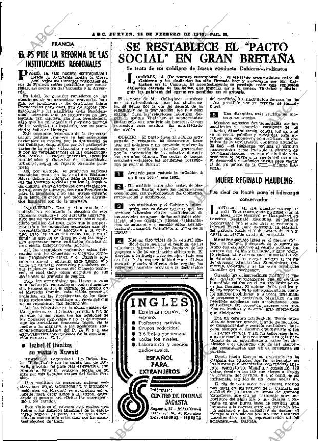 ABC MADRID 15-02-1979 página 31
