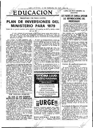 ABC MADRID 15-02-1979 página 39