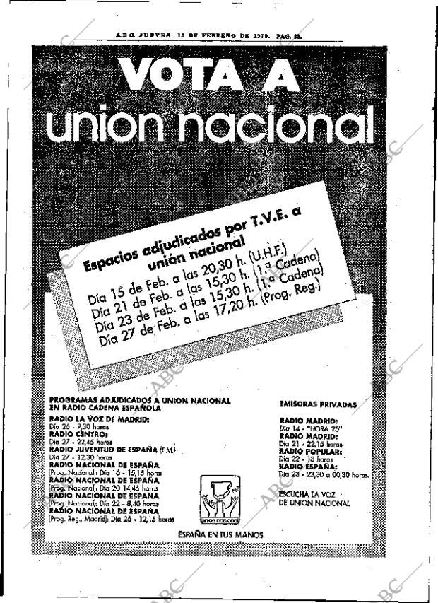 ABC MADRID 15-02-1979 página 40