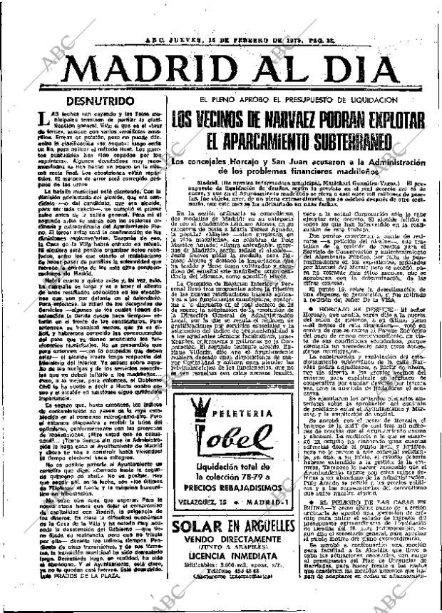 ABC MADRID 15-02-1979 página 41